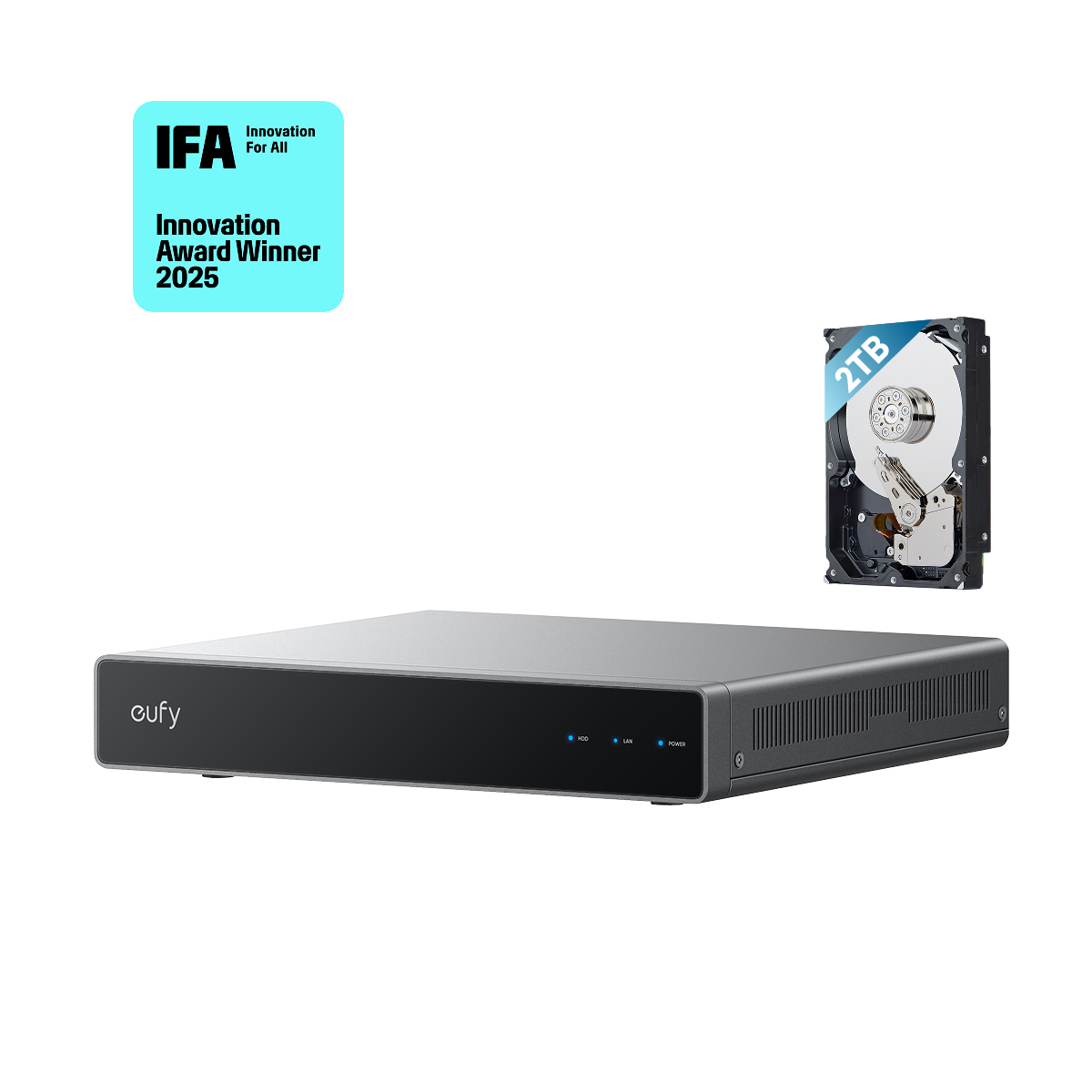 eufy Network Video Recorder S4