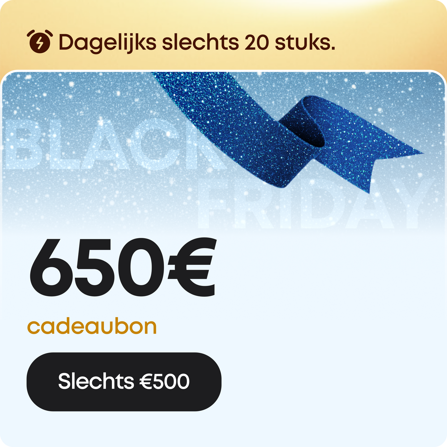 geschenkwaarde(€ 650)