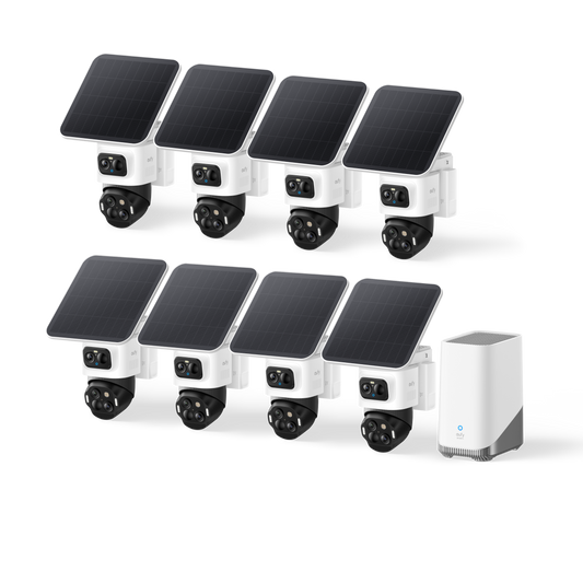 eufyCam S4 8-Cam Kit  + HomeBase 3