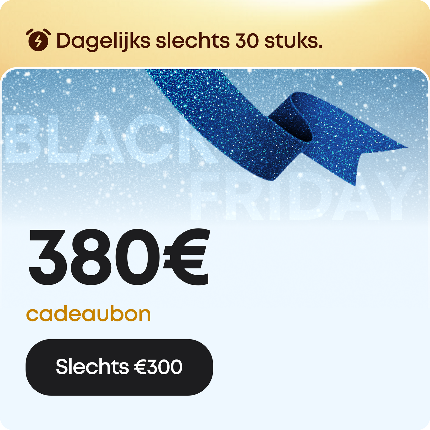 geschenkwaarde (€ 380)