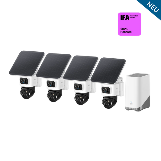 eufyCam S4 4-Cam Kit