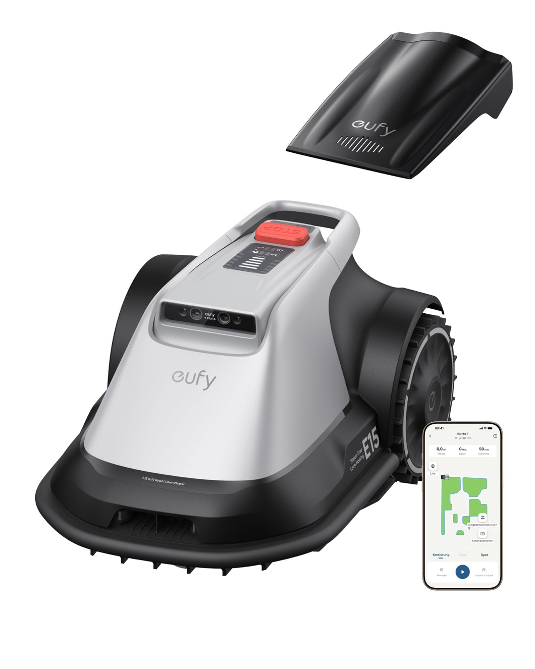 eufy Robotgrasmaaier E15