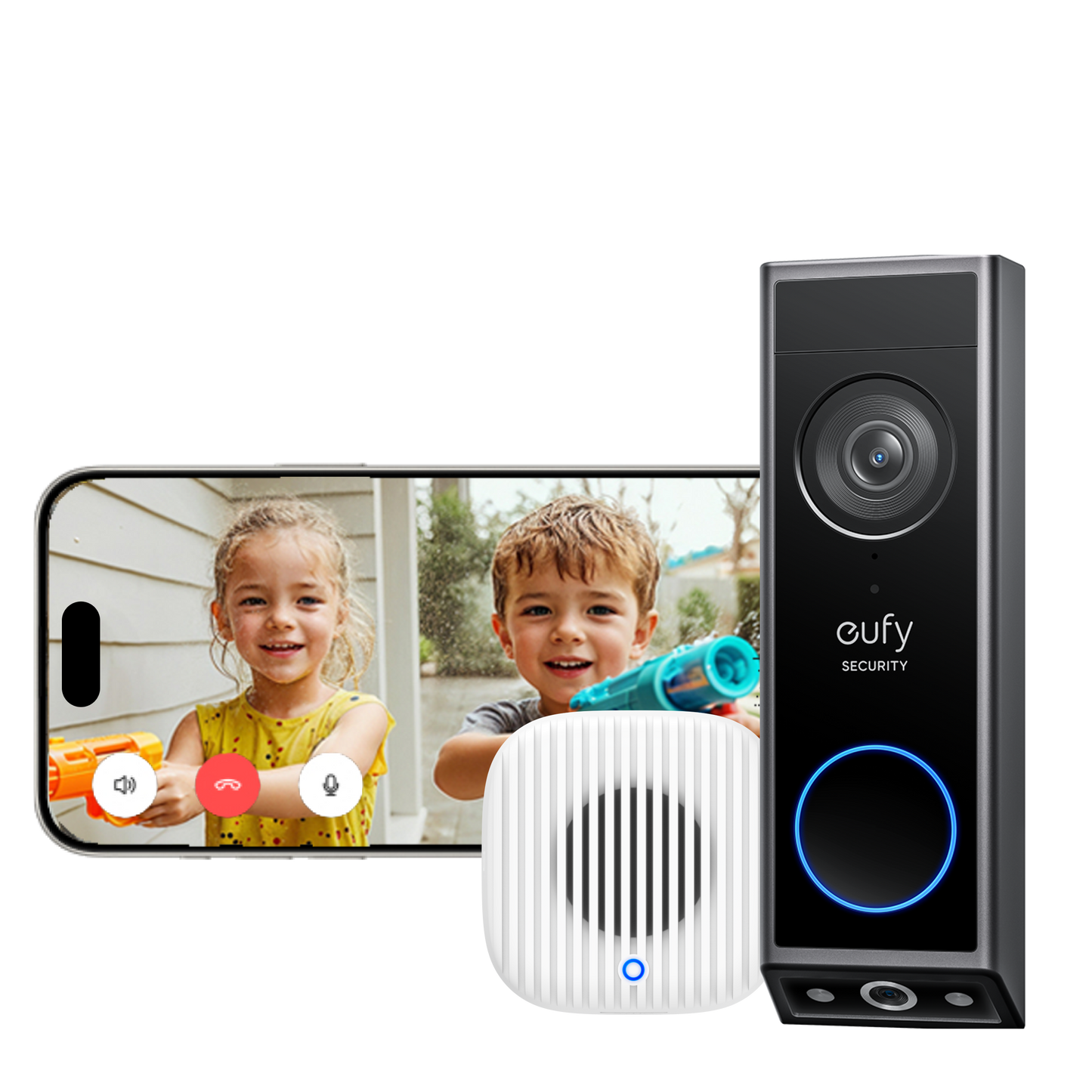 Video Doorbell E340 + Chime 2