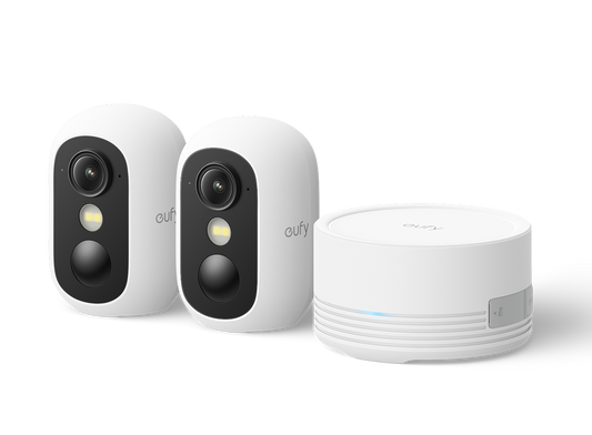 eufy Security eufyCam C35 2-Cam Kit, Draadloze