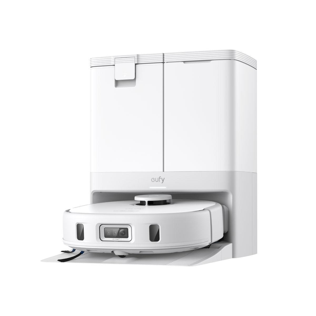 eufy Robot Vacuum X10 Pro Omni (wit)