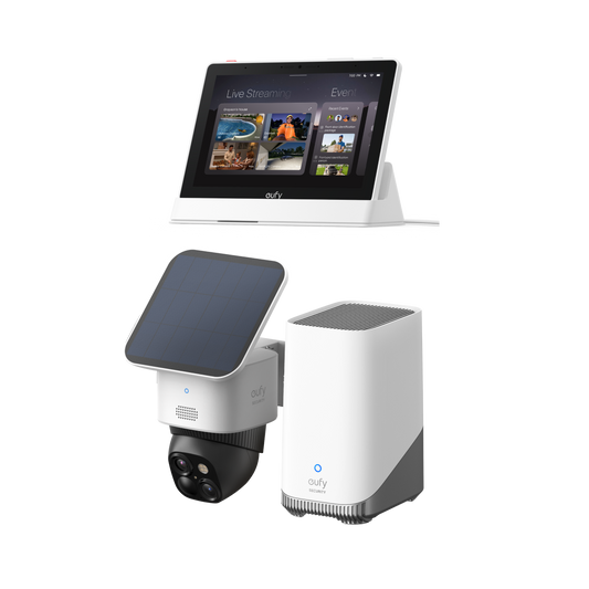 eufyCam Solo S340 & HomeBase 3 & Smart Display E10