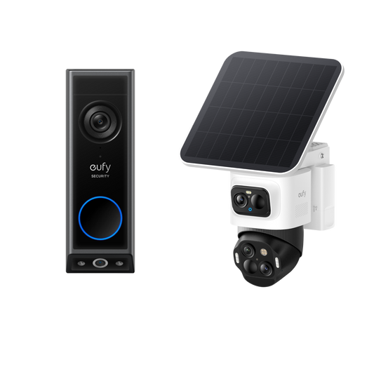 eufyCam S4 + Doorbell E340