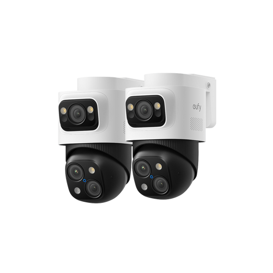 eufy PoE Bullet-PTZ Cam S4  (2 pak)