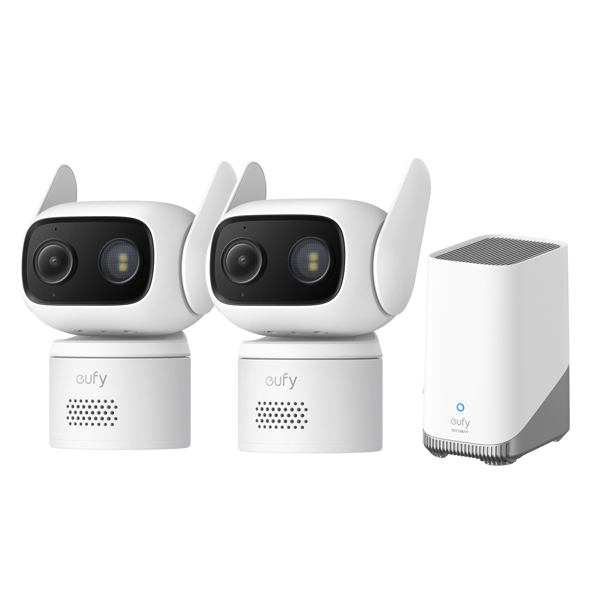 eufy WiredCam C31 2-cam kit met HomeBase™ 3