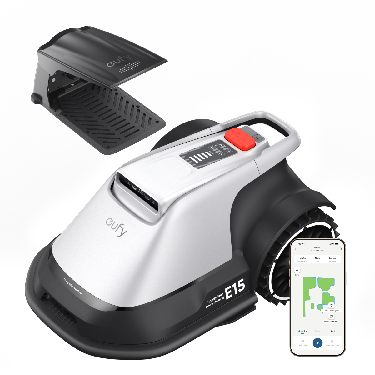 eufy Robotgrasmaaier E15