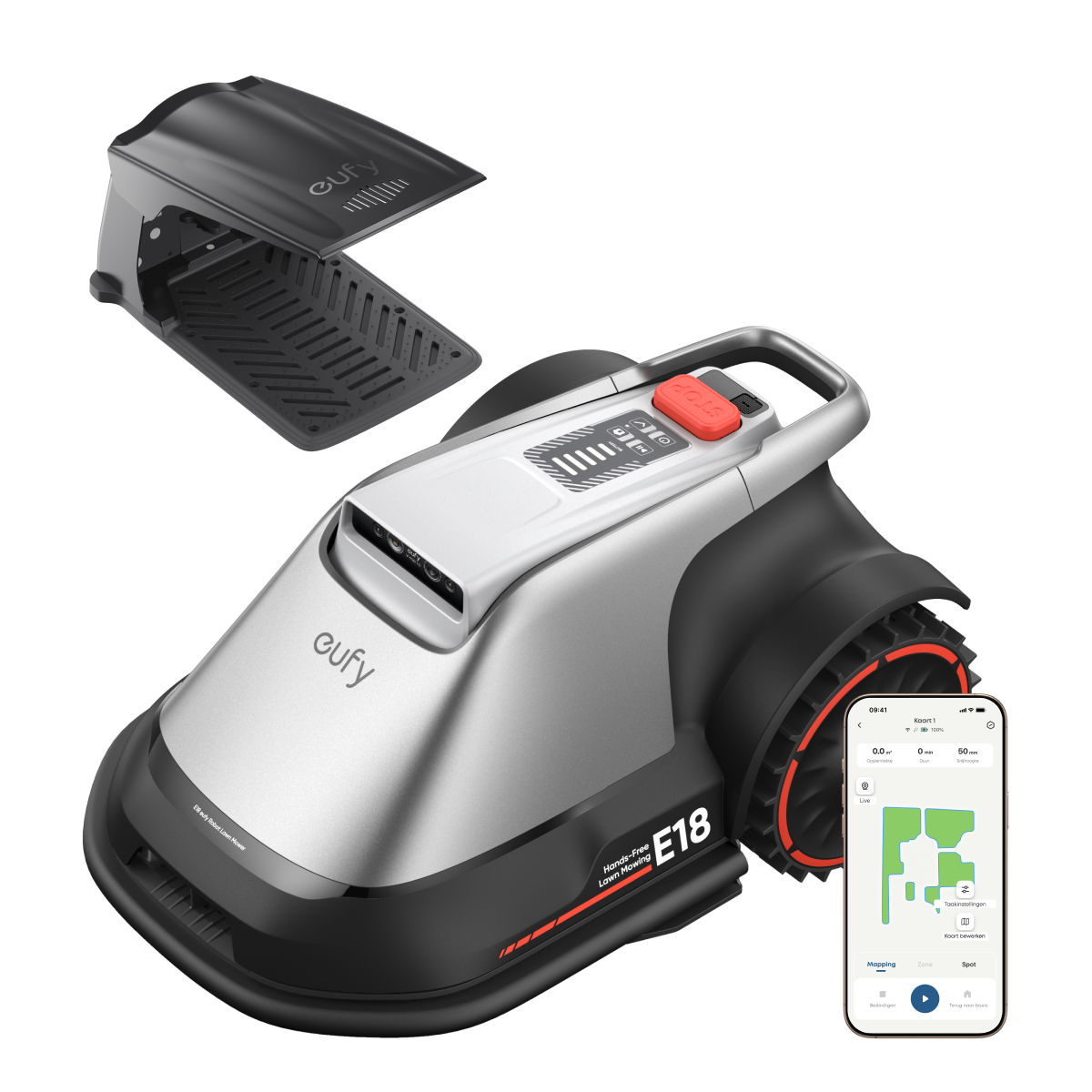 eufy Robotgrasmaaier E18