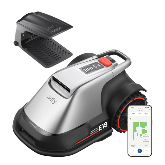 eufy Robotgrasmaaier E18
