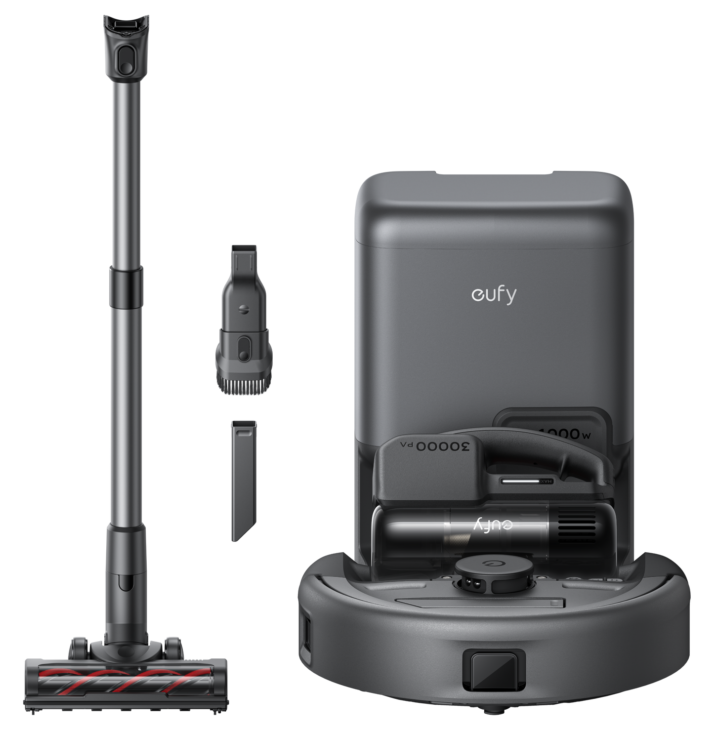 eufy Robotstofzuiger 3-in-1 E20 + Wandbeugel