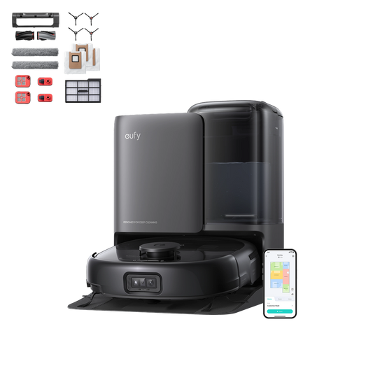 eufy Robotstofzuiger Omni E25 + eufy Accessories Package