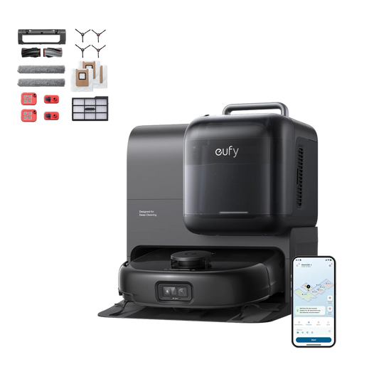 eufy Robotstofzuiger Omni E28 + eufy Accessories Package