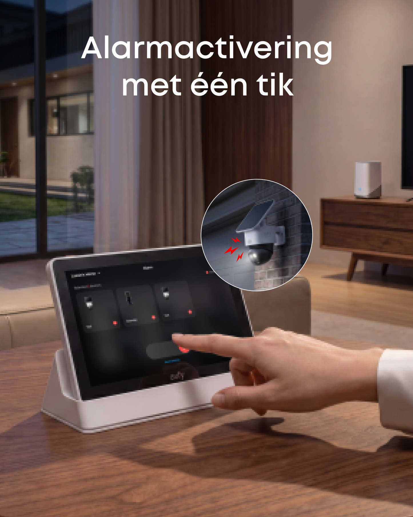 eufy LocalSecure System, 2-Camera + Deurbel Set, HomeBase, Smart Display