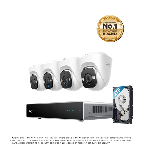 eufy PoE NVR Security System E41