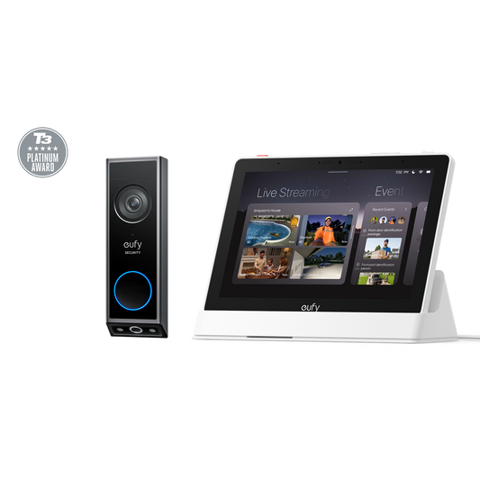 eufy Türklingel mit Kamera E340 mit Smart Display E10