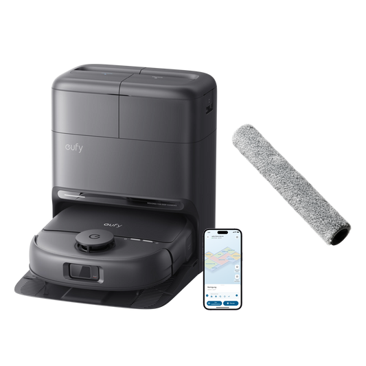 eufy Robotstofzuiger Omni C28 met eufy Accessoire Roldweil voor C28