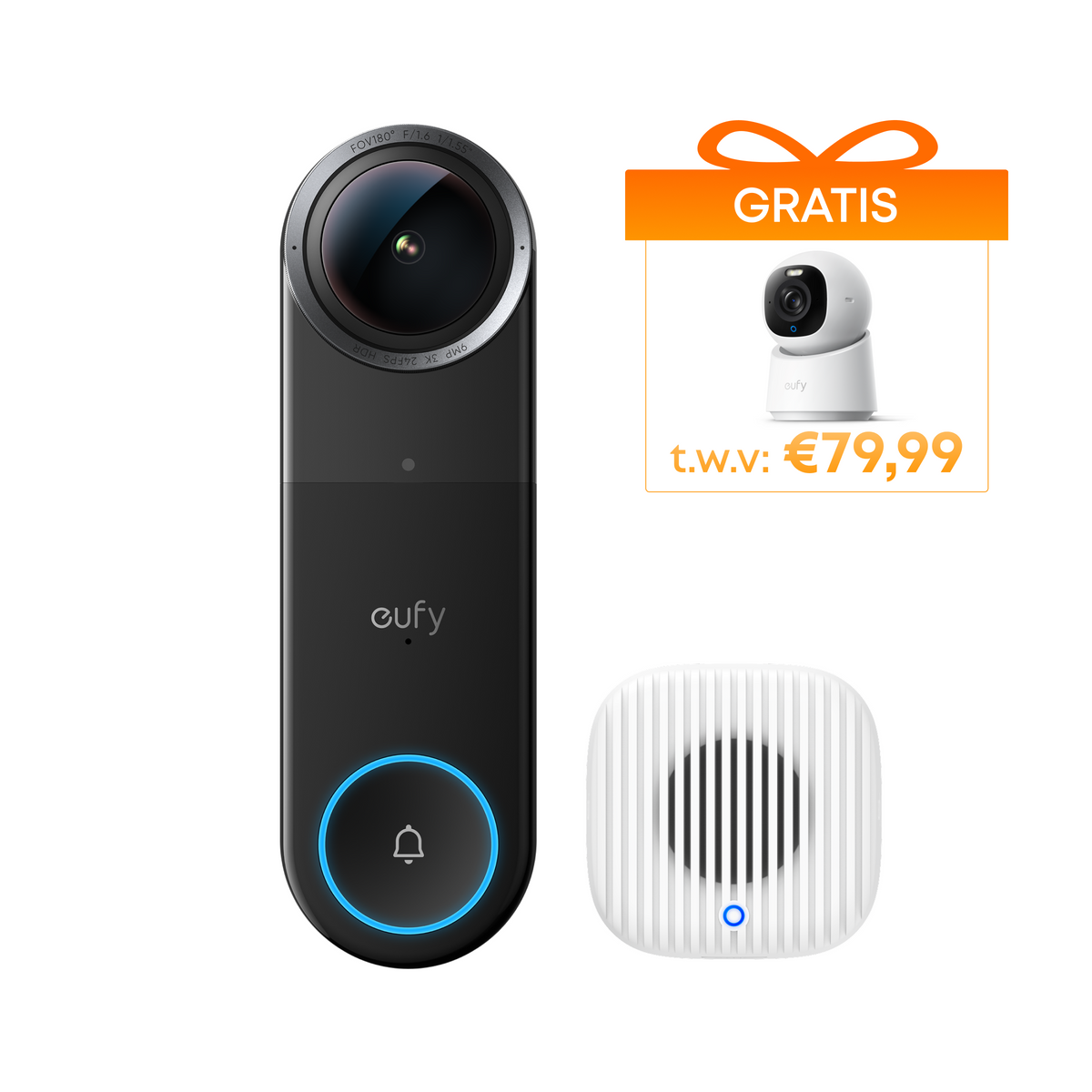 Anker eufy Video Doorbell S4