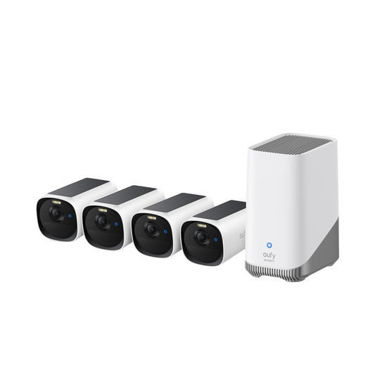eufyCam E40 4-Cam Kit+HomeBase S380