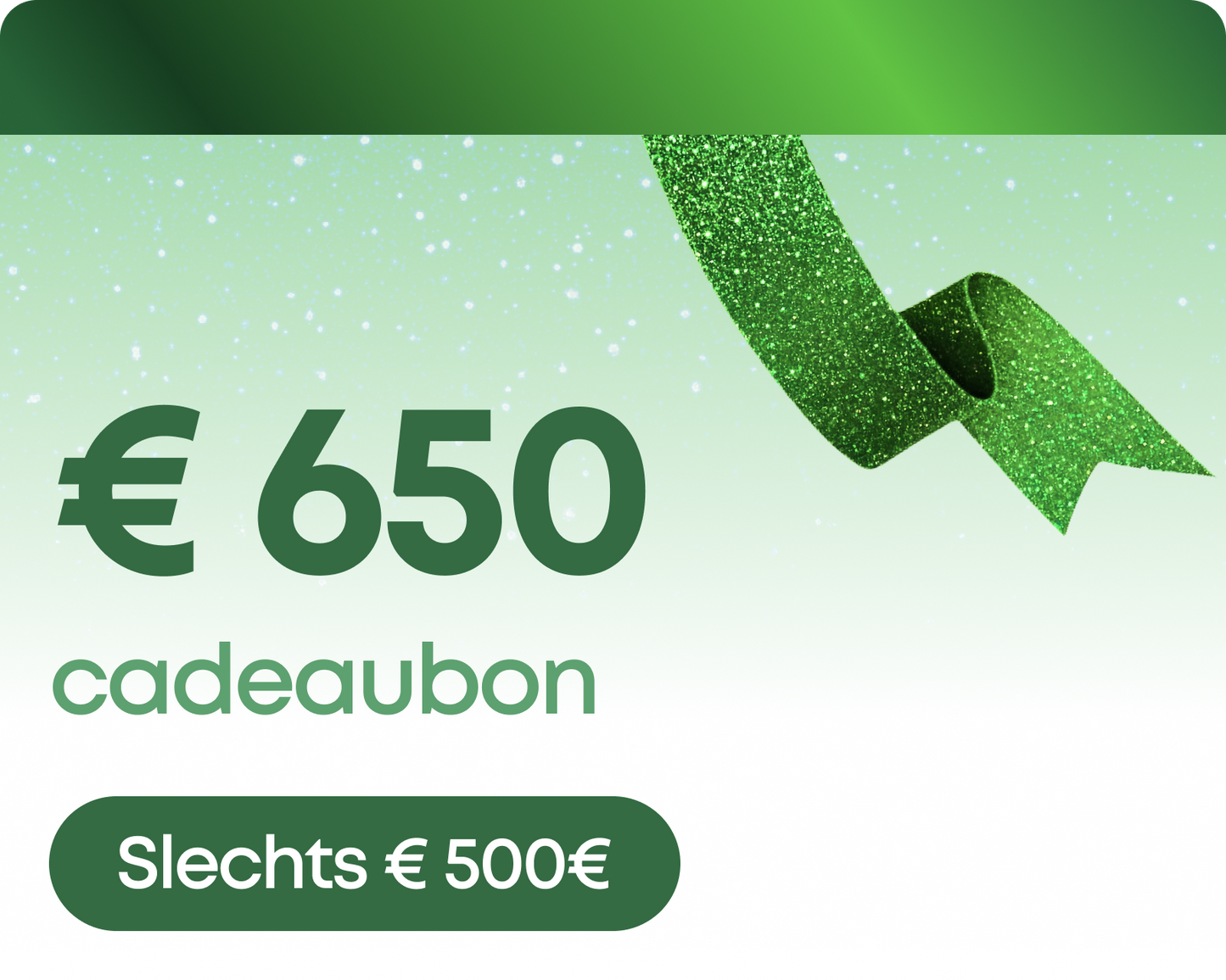 geschenkwaarde(€ 650)