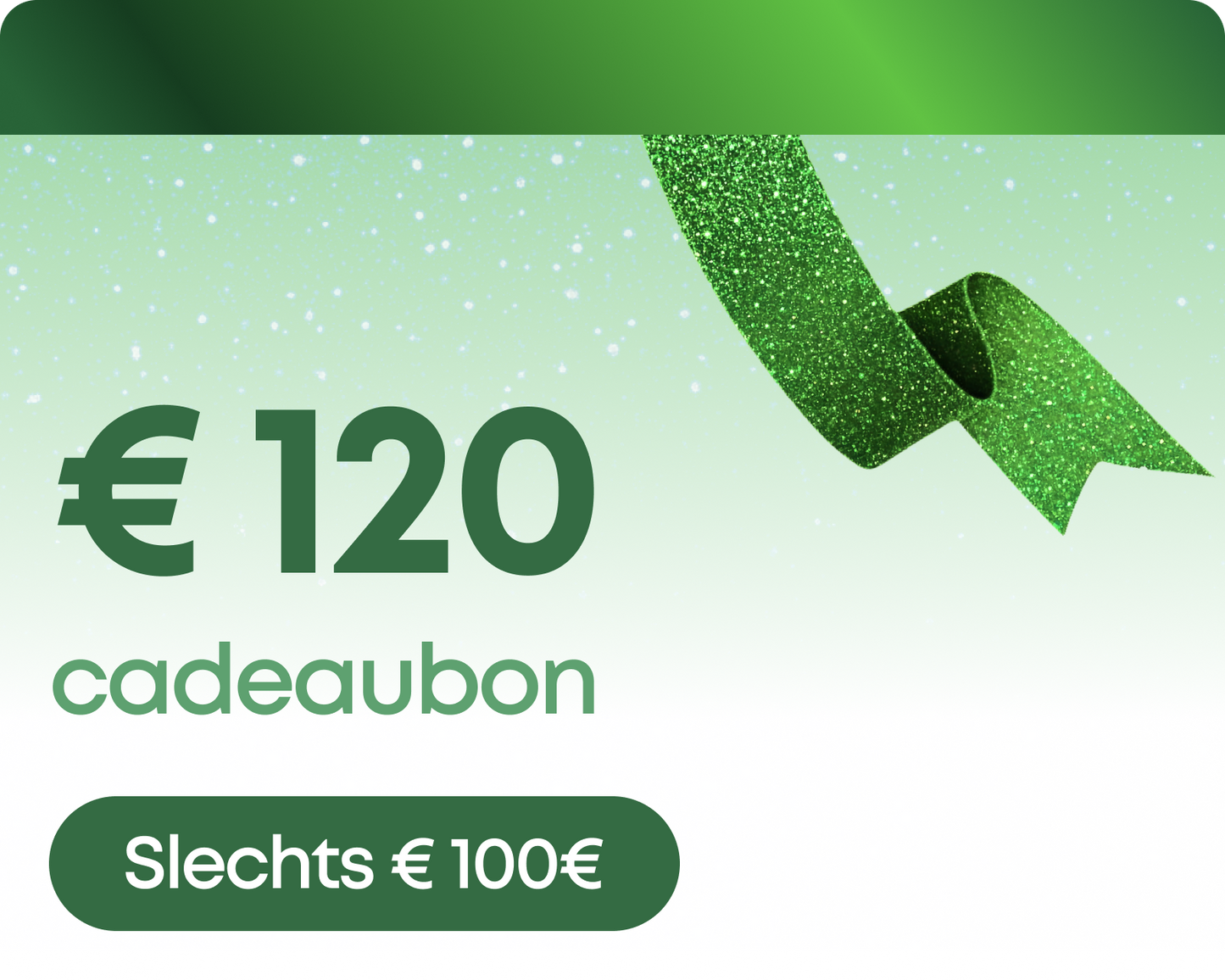 geschenkwaarde (€ 120)