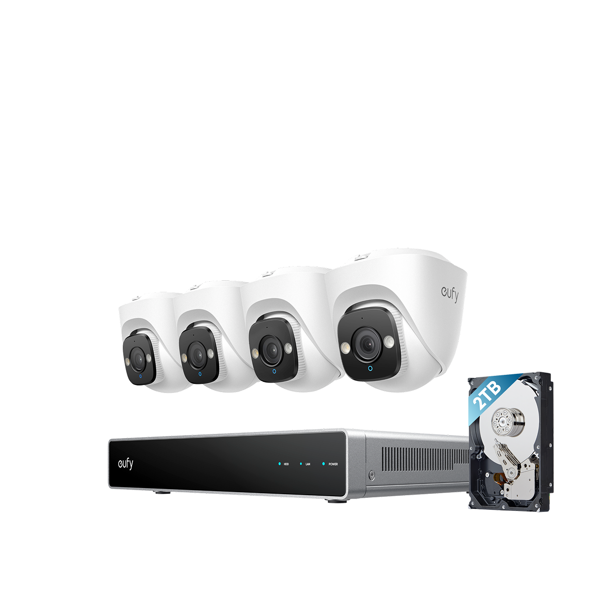 eufy PoE NVR Security System E41