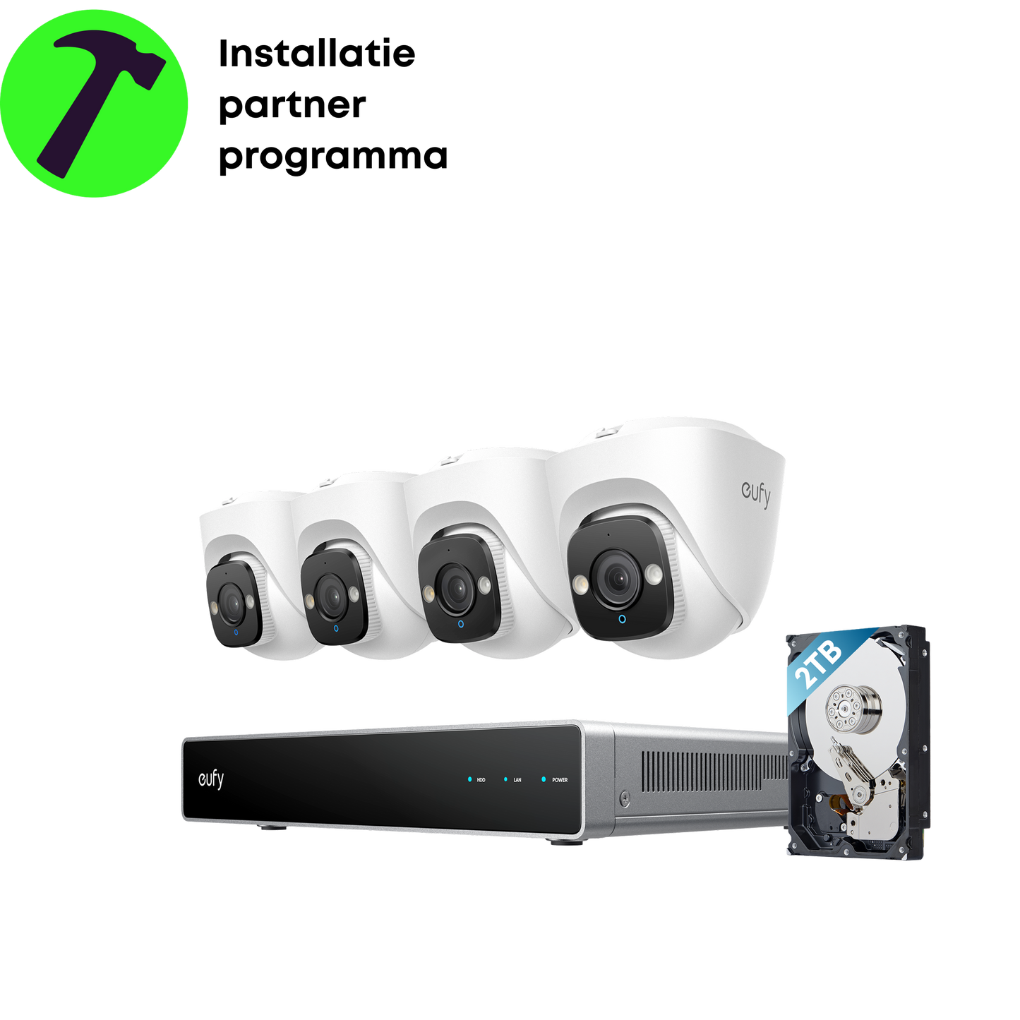 eufy PoE NVR Security System E41