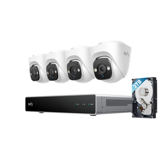 eufy PoE NVR Security System E41