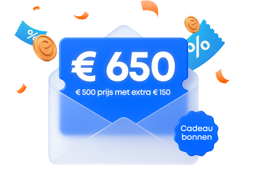 geschenkwaarde(€ 650)