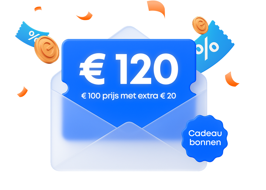 geschenkwaarde (€ 120)