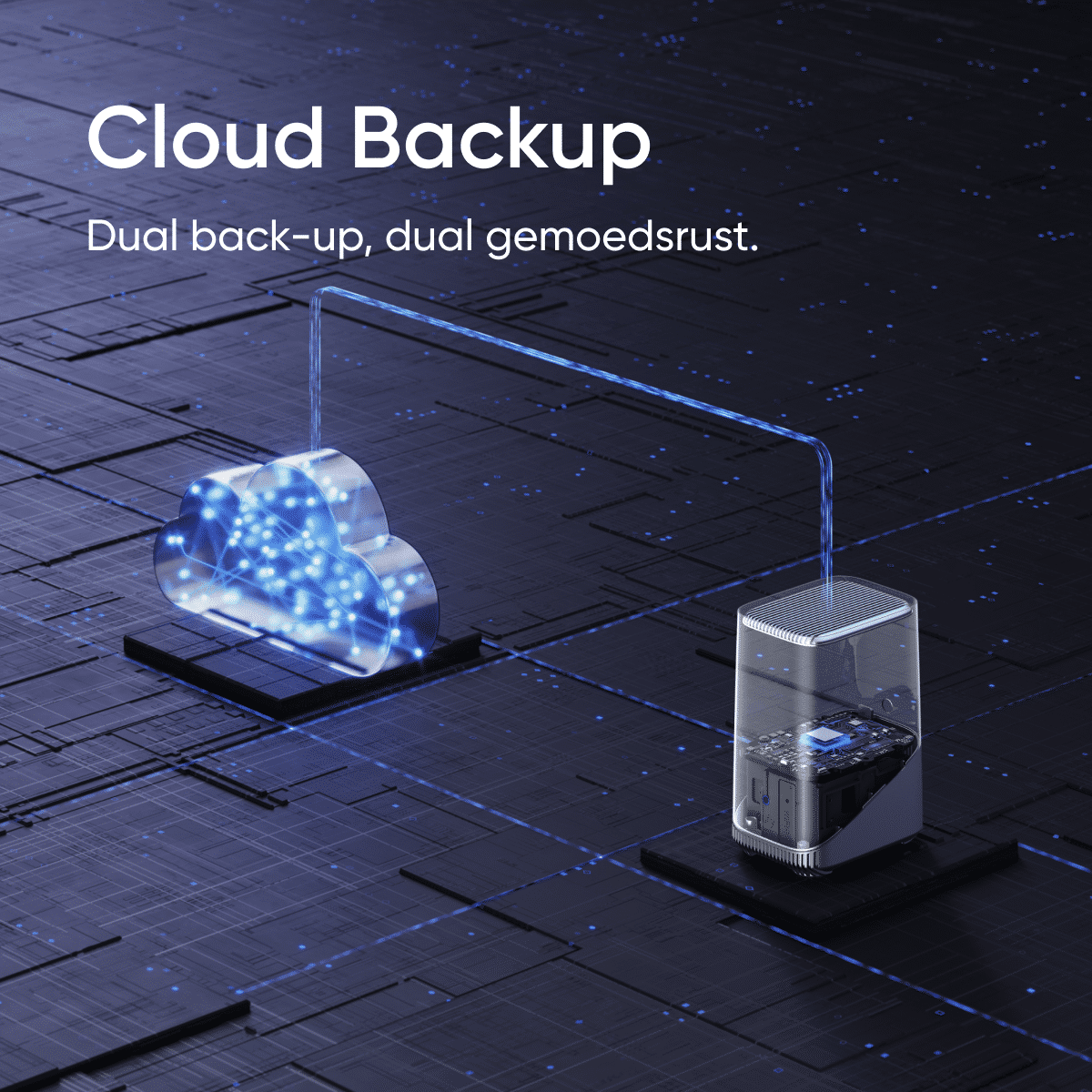 eufy Security Cloud Backup Basic Jaarlijkse Service (Alle apparaat) eenmalige aankoop