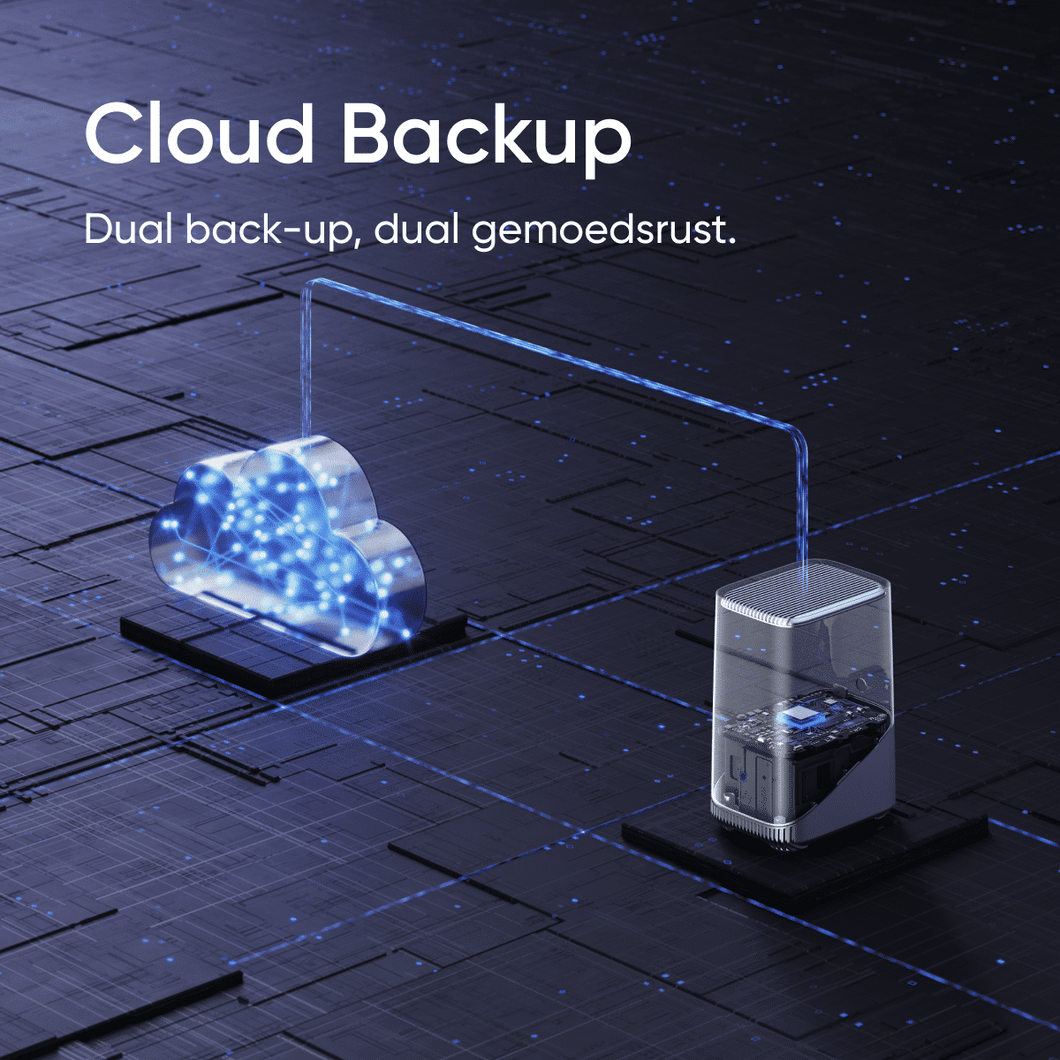 eufy Beveiligingsservice voor cloudback-ups Basis Maandelijkse Service (2 apparaten)