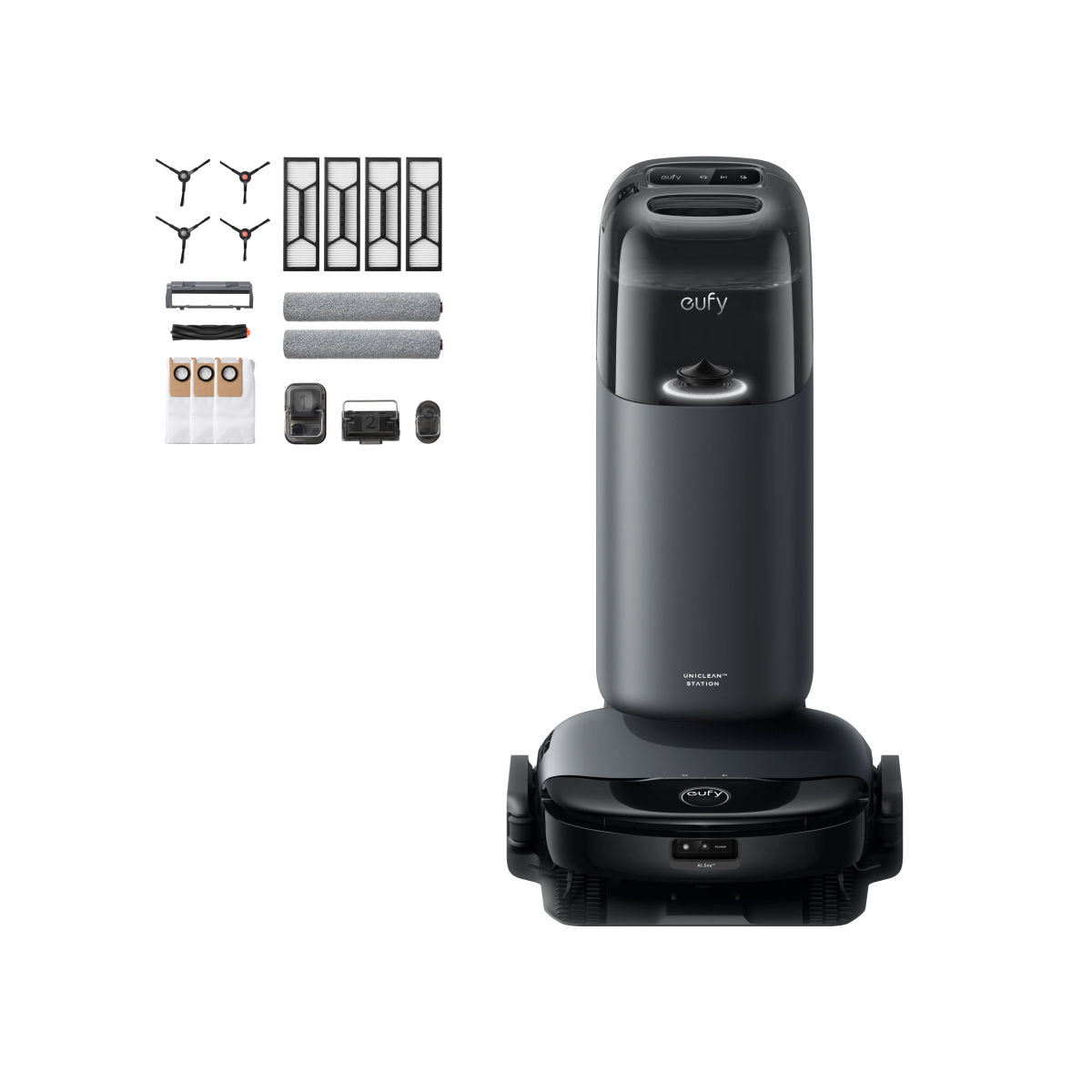 eufy S1 met alles-in-één station + Vervangingssets