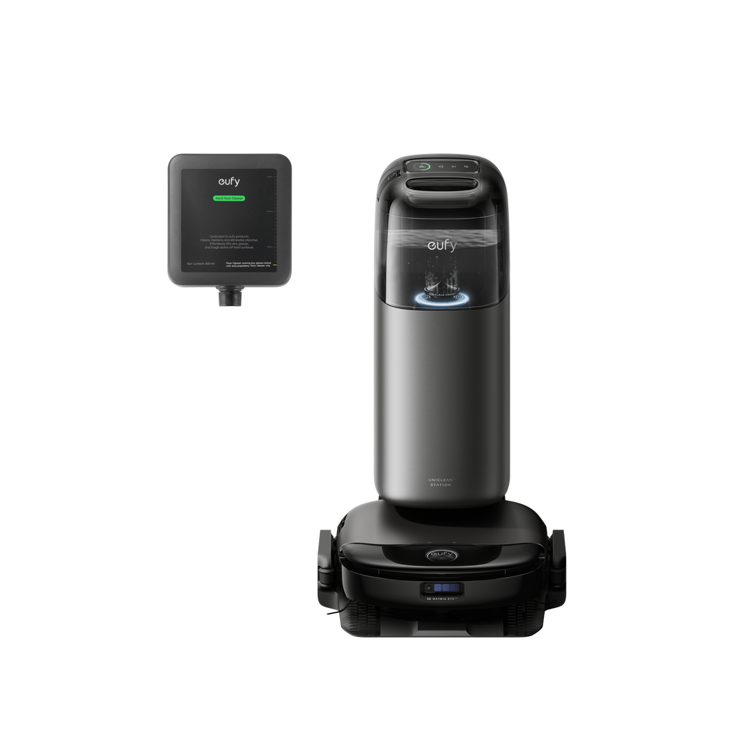 eufy Robotstofzuiger Omni S1 Pro + Cleaning Solution