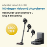 eufy robotstofzuiger 3-in-1 E20 € 1Reservering