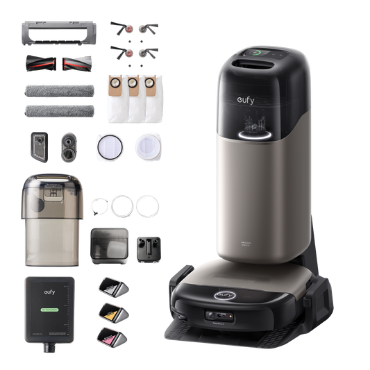 eufy Robotstofzuiger Omni S2 Deluxe Set