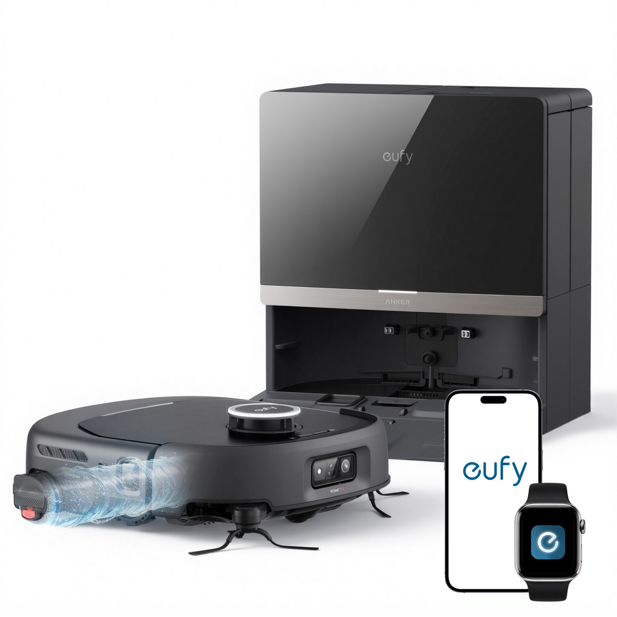 Anker eufy Omni E35 Robot Vacuum and Mop