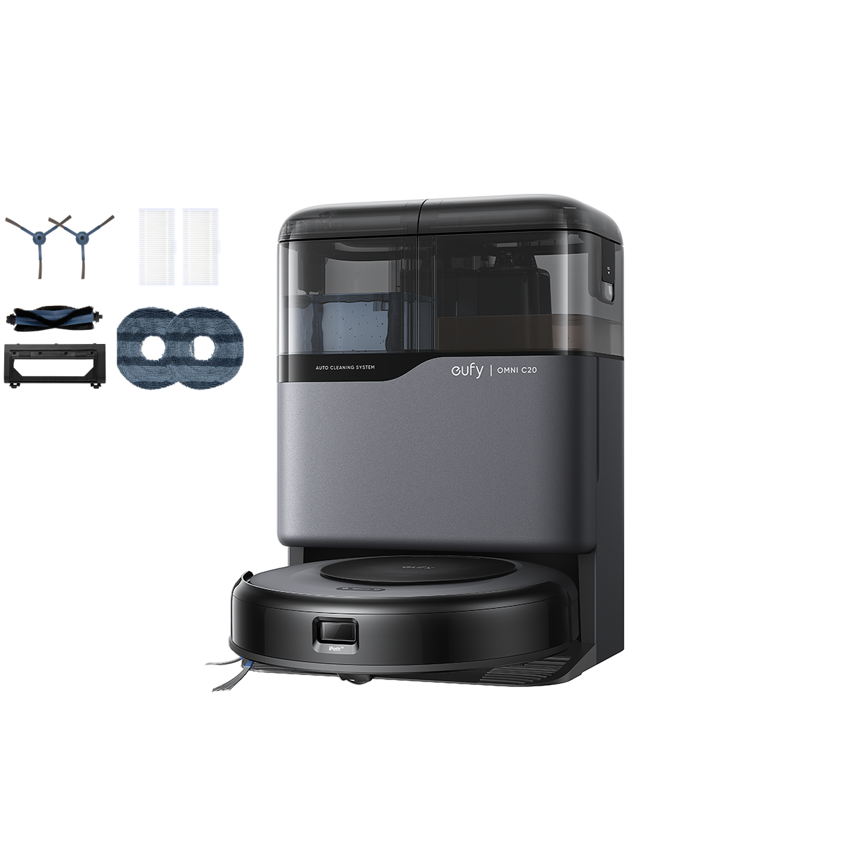 eufy Robotstofzuiger Omni C20 + Vervangingssets