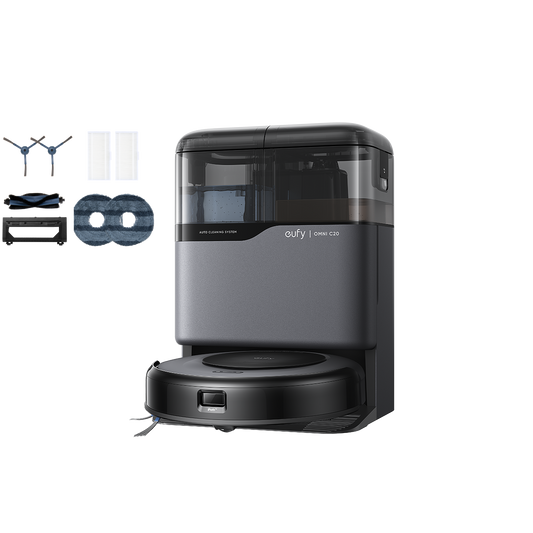 eufy Robotstofzuiger Omni C20 + Vervangingssets