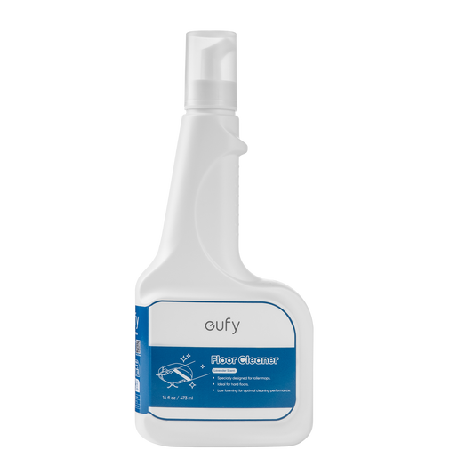 eufy Robovac Floor Cleaning Solution, Ready to Use, 473 ml, Floor Cleaner, Safe, Compatible with E28