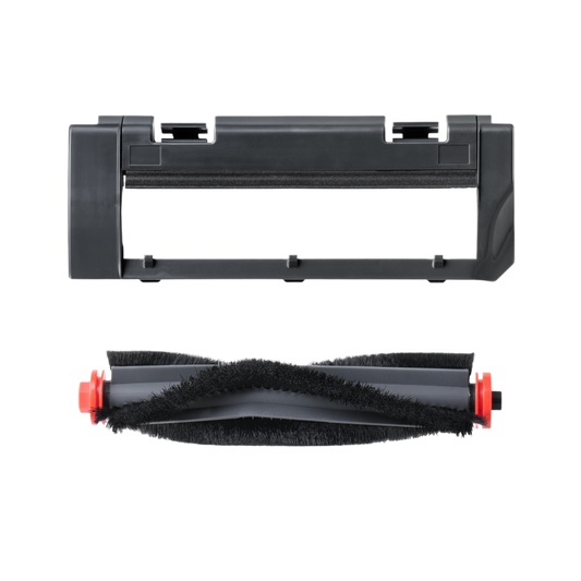 Rolborstel & borstelbescherming, Pro-Detangle, compatibel met eufy Robotstofzuiger 3-in-1 E20