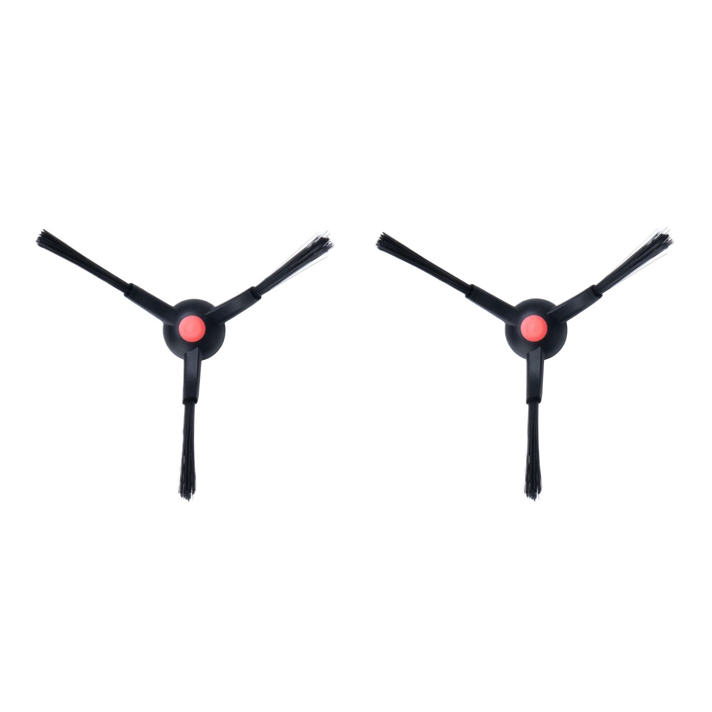 2 x zijborstels, zacht en flexibel, compatibel met de eufy Robotstofzuiger 3-in-1 E20