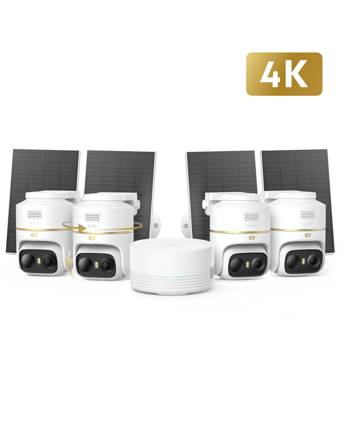 Anker eufyCam C37 4K Edition 4-Cam Kit