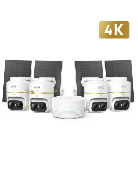 Anker eufyCam C37 4K Edition 4-Cam Kit