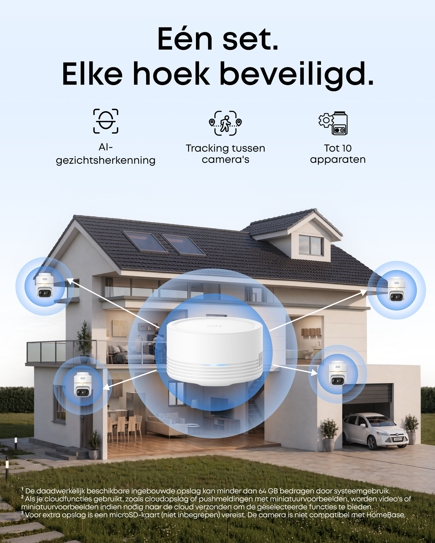 Anker eufyCam C37 4K Edition 4-Cam Kit