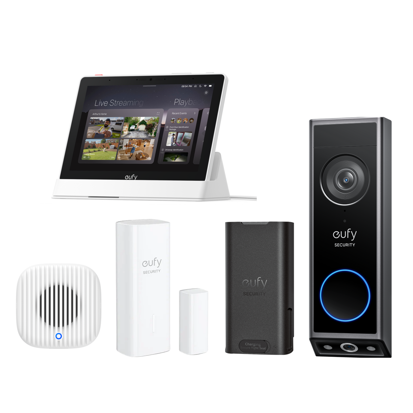 eufy Videodeurbel E340 Compleet Set