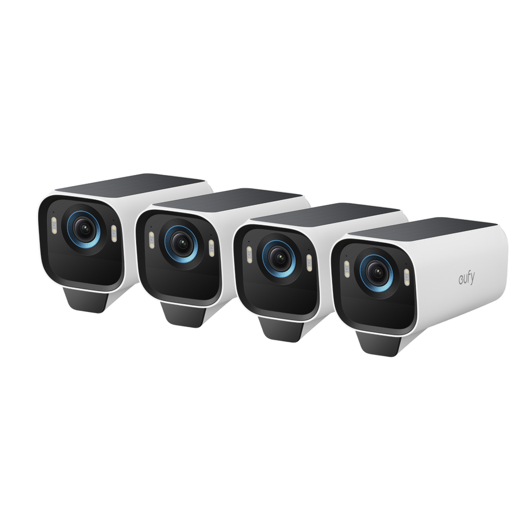 eufyCam S3 Pro Add-on Camera (4 Pack)