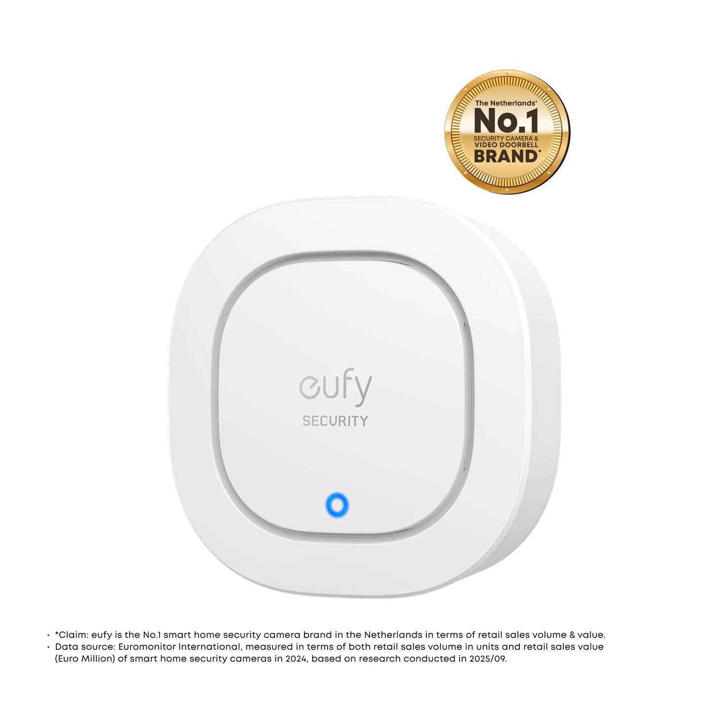 eufy Security Siren (105 dB Wireless Alarm)